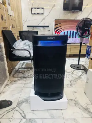 High Speaker Sony Black Wireless SRS- XV 900