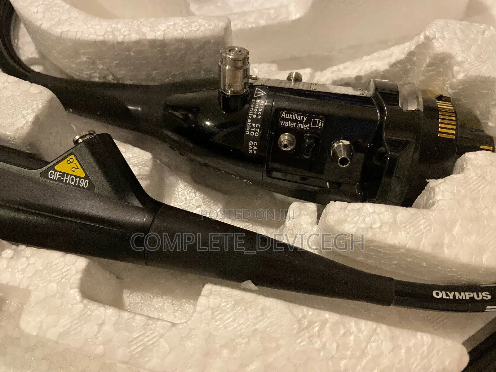 Videogastroscope Olympus Model GIF-H190 OEM