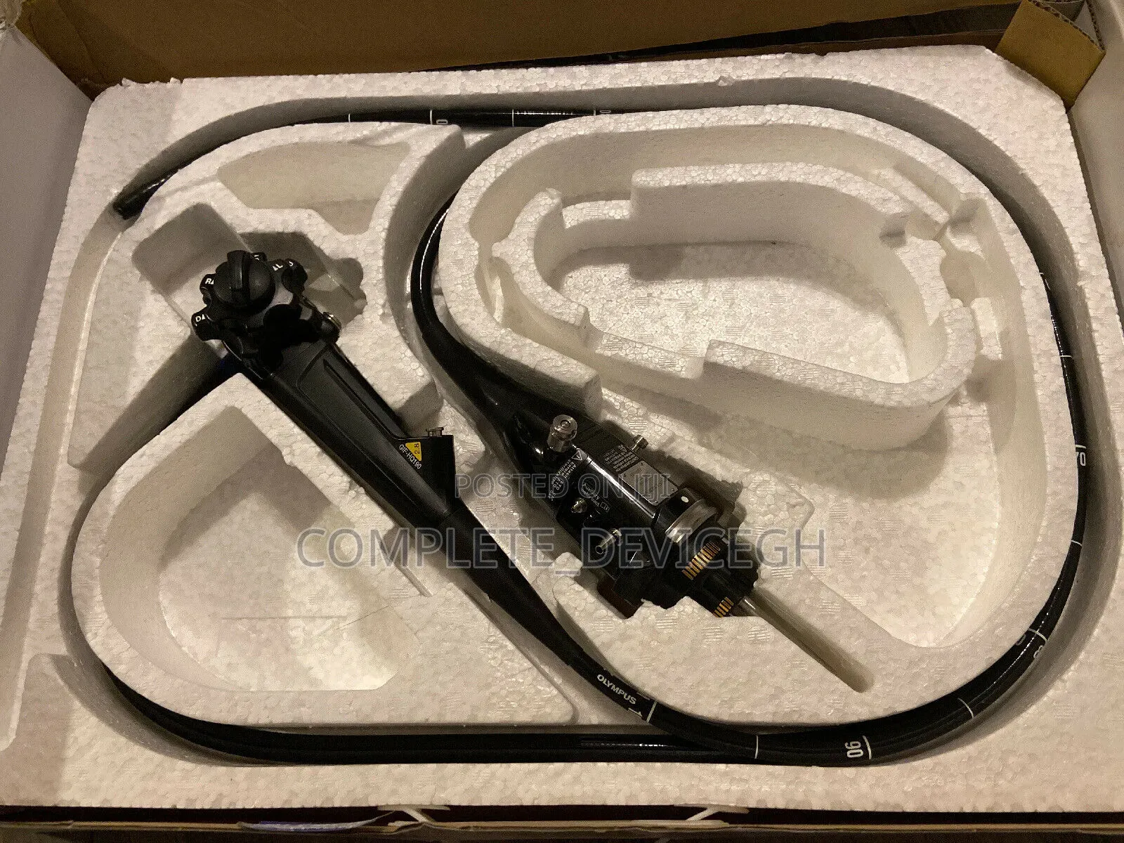 Videogastroscope Olympus Model GIF-H190 OEM