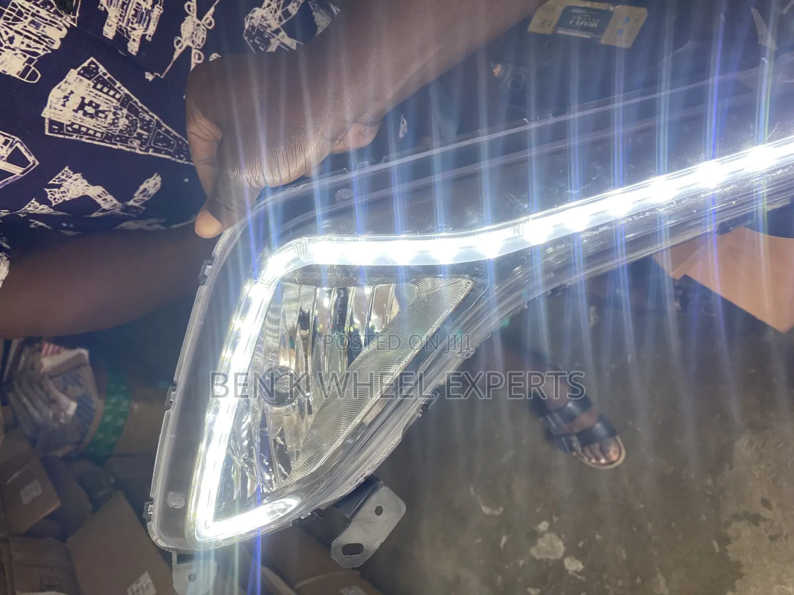 Hyundai Elantra 2014-16 Foglight LED