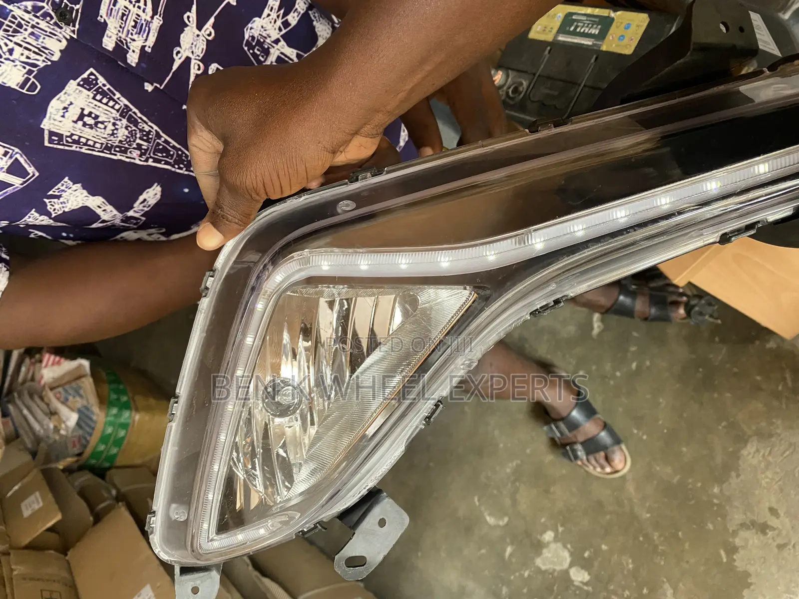 Hyundai Elantra 2014-16 Foglight LED