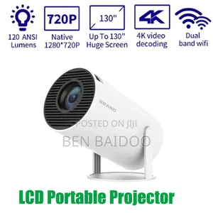 Hy-300 Ultra Hd Android Projector