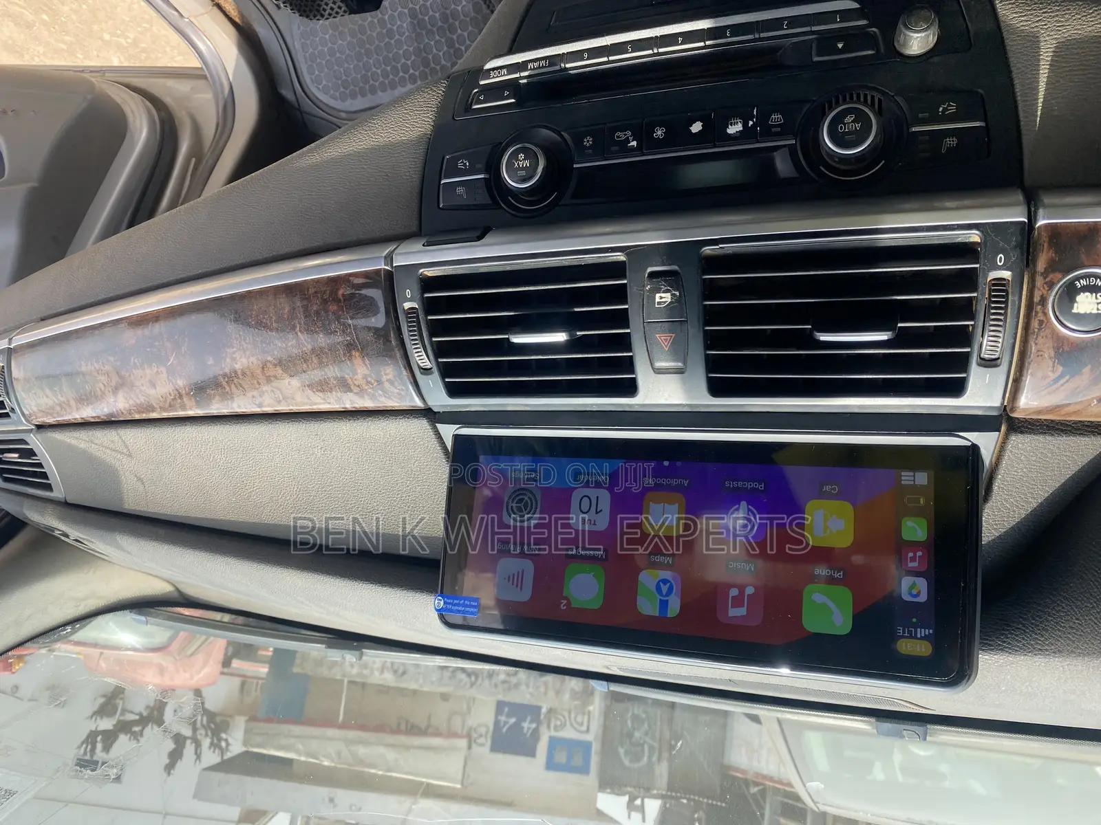 Android Carplay Stereo BMW X5 Screen
