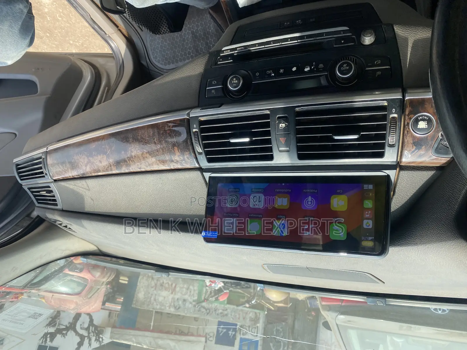 Android Carplay Stereo BMW X5 Screen