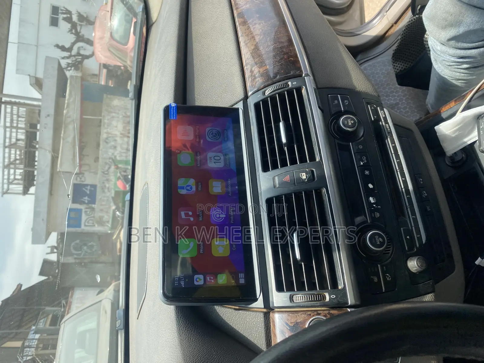 Android Carplay Stereo BMW X5 Screen