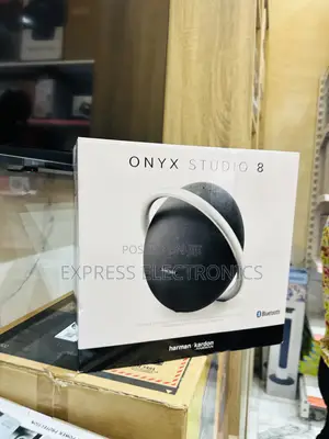 Slim Design Black Wireless Bluetooth Speaker Onyx 8