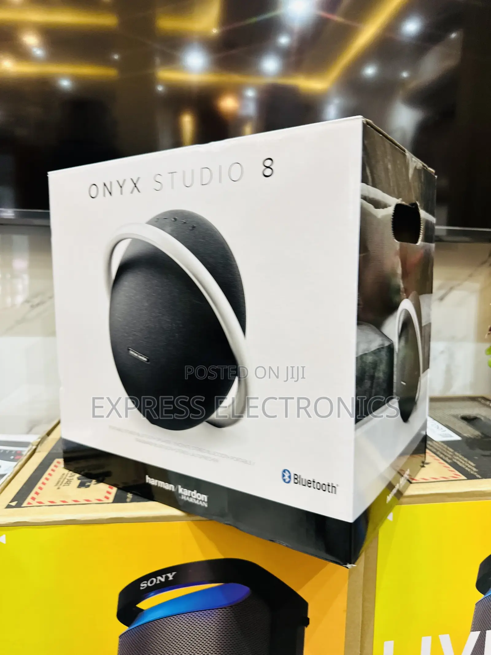 Onyx 8 Studio Bluetooth Speaker 