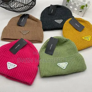 PRADA,CELINE and CHROME HEARTS Beanie Hats