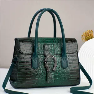 Quality Crocodile Leather Bag