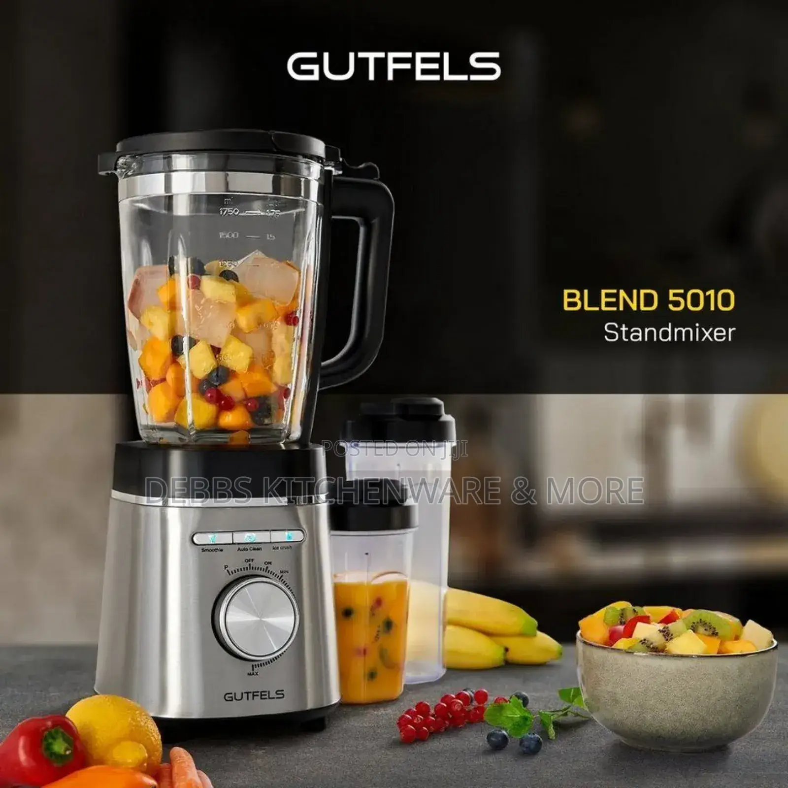 Gutfles 4 in 1 Blender