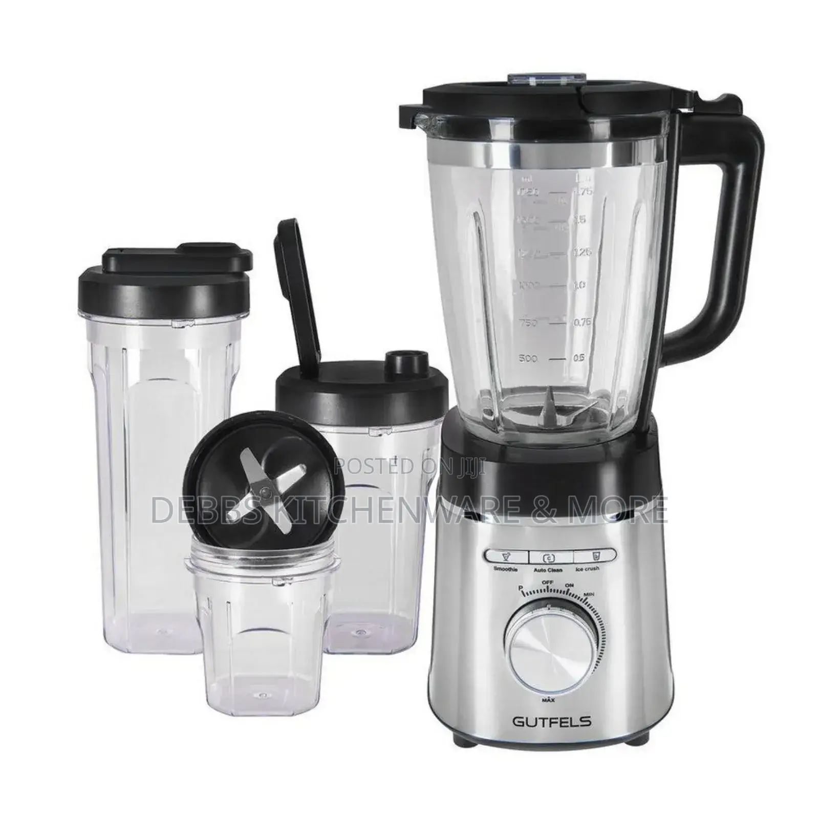Gutfles 4 in 1 Blender