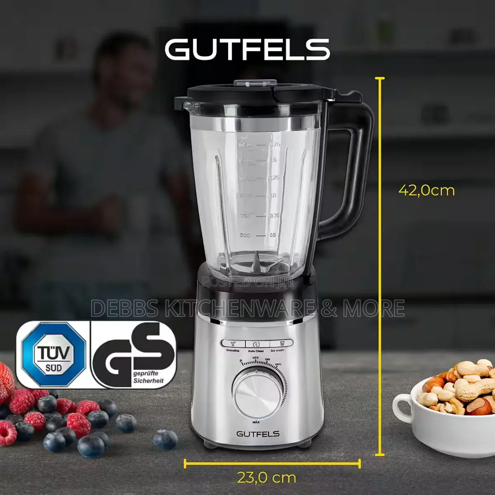 Gutfles 4 in 1 Blender