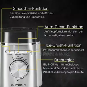 Gutfles 4 in 1 Blender