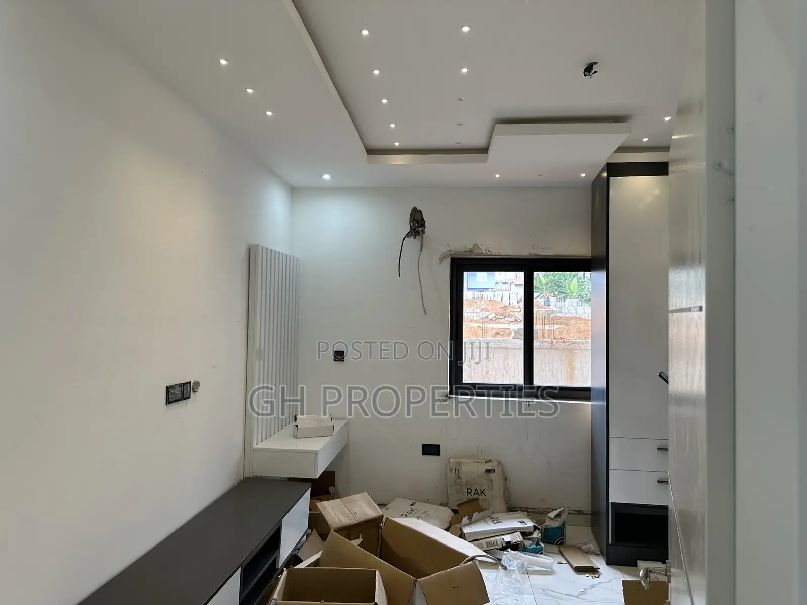 Furnished 4bdrm House in Kwadaso Hilltop., Kumasi Metropolitan