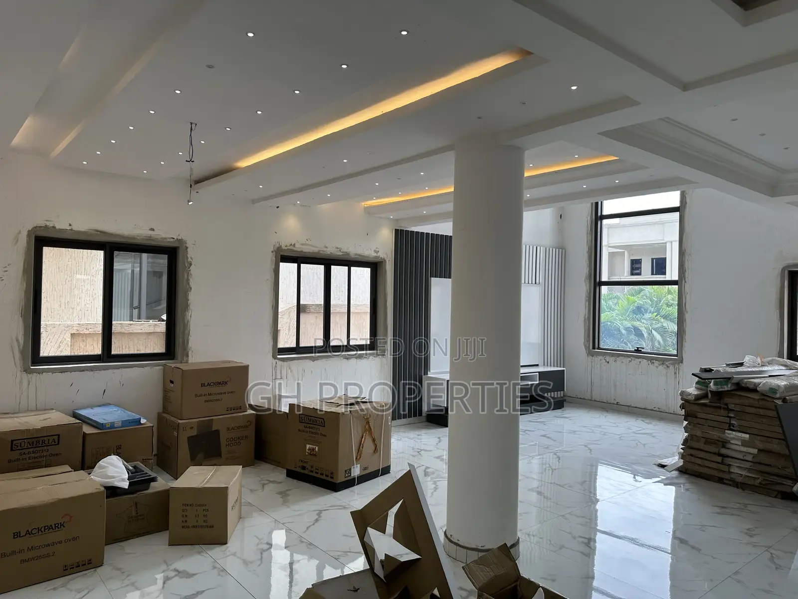 Furnished 4bdrm House in Kwadaso Hilltop., Kumasi Metropolitan