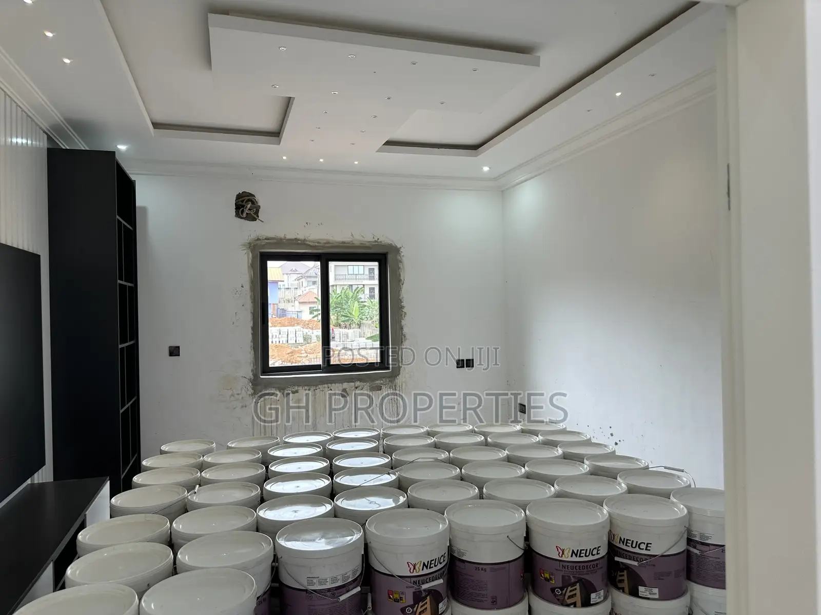 Furnished 4bdrm House in Kwadaso Hilltop., Kumasi Metropolitan