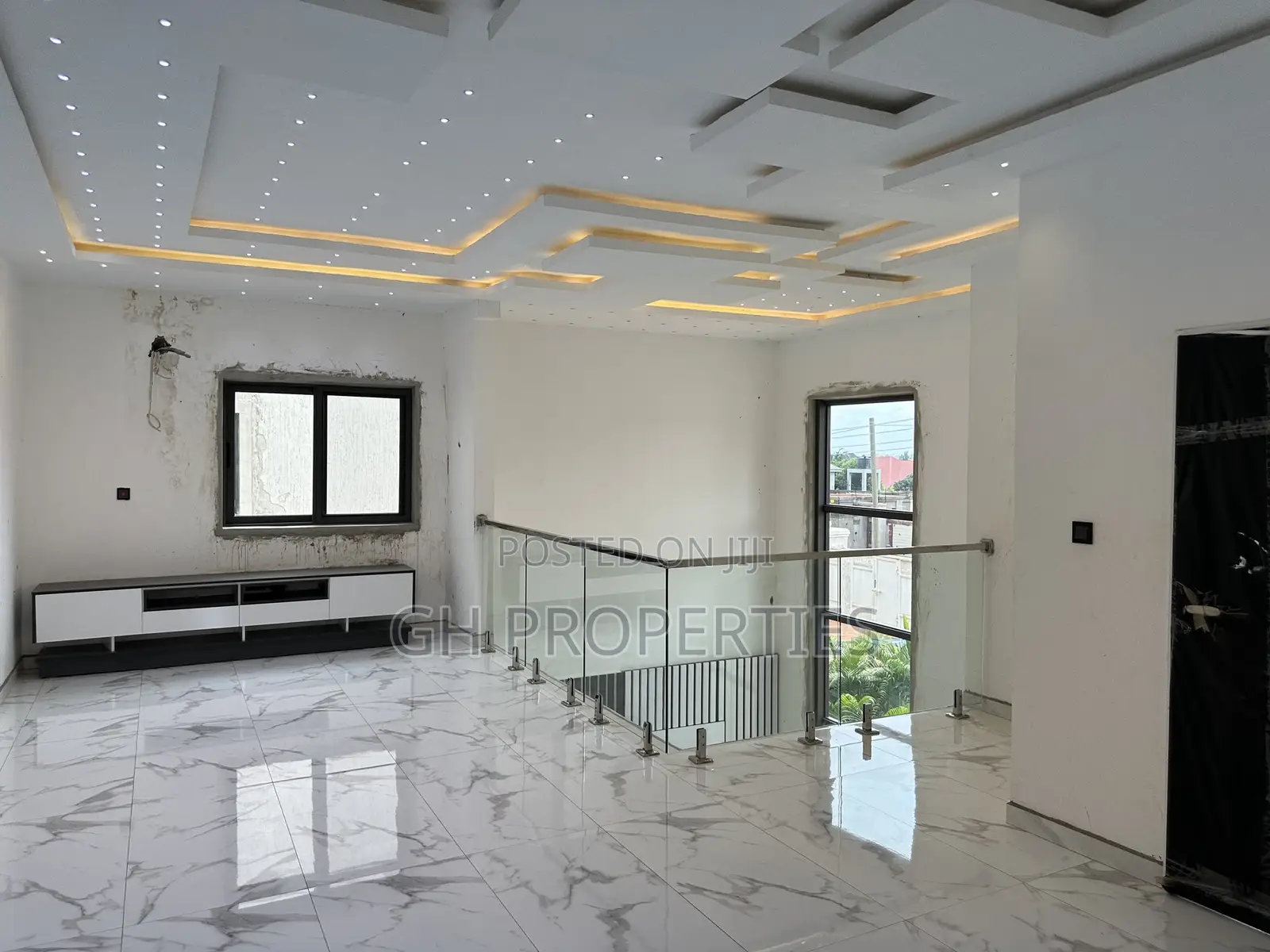 Furnished 4bdrm House in Kwadaso Hilltop., Kumasi Metropolitan