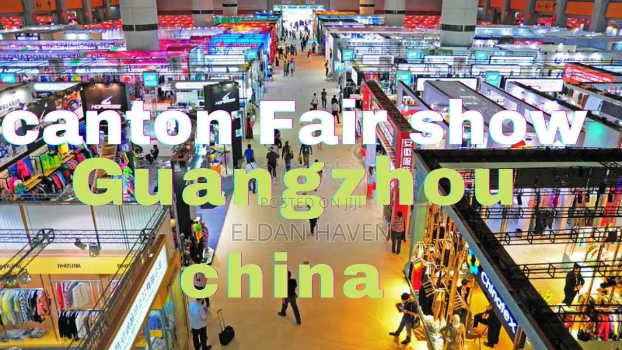 Caonton Fair in China