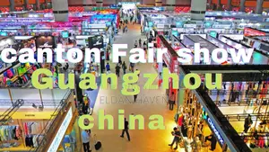 Caonton Fair in China