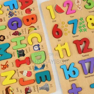 Early Child Montessori Learning Materials