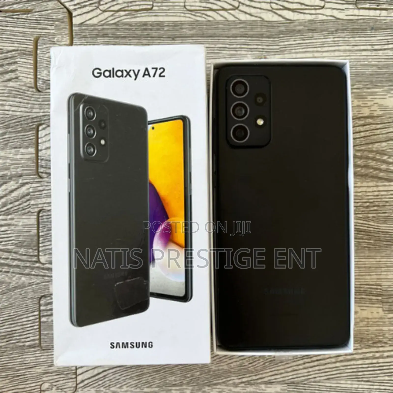 New Samsung Galaxy A72 5G 128 GB Black