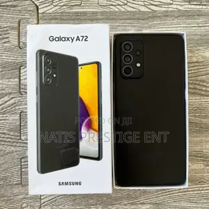 New Samsung Galaxy A72 5G 128 GB Black