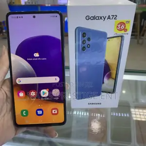New Samsung Galaxy A72 5G 128 GB Black