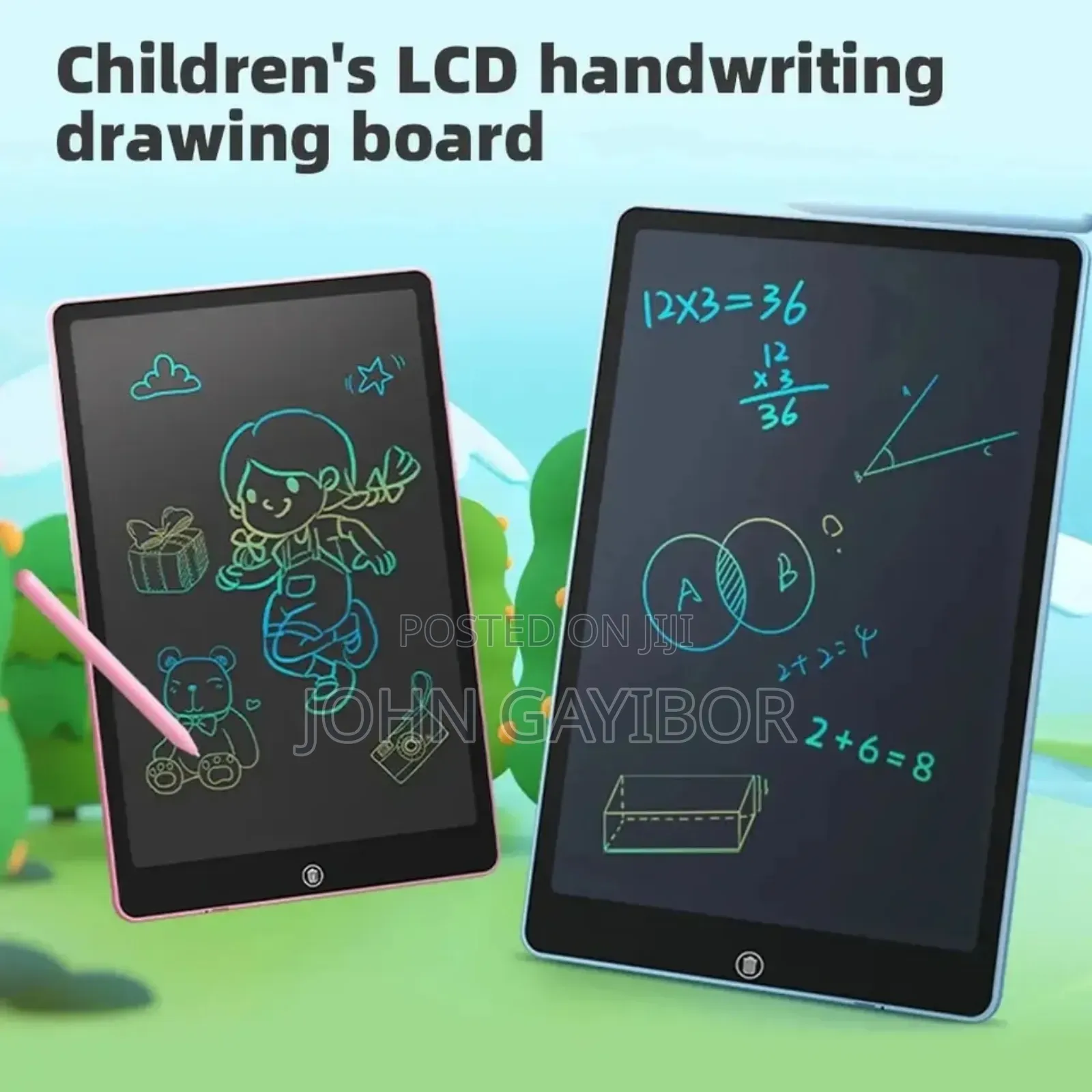 Early Child Montessori Learning Materials