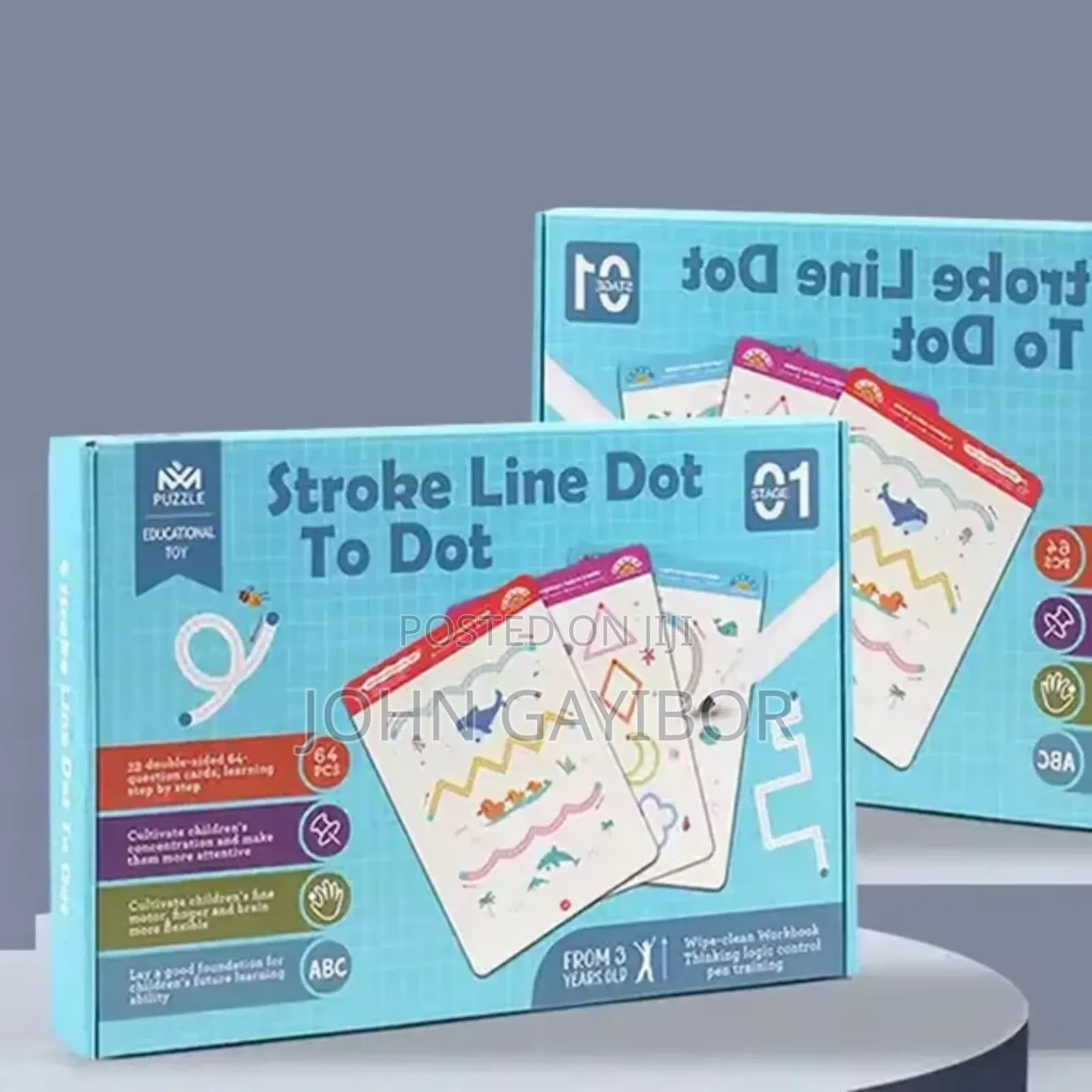Early Child Montessori Learning Materials