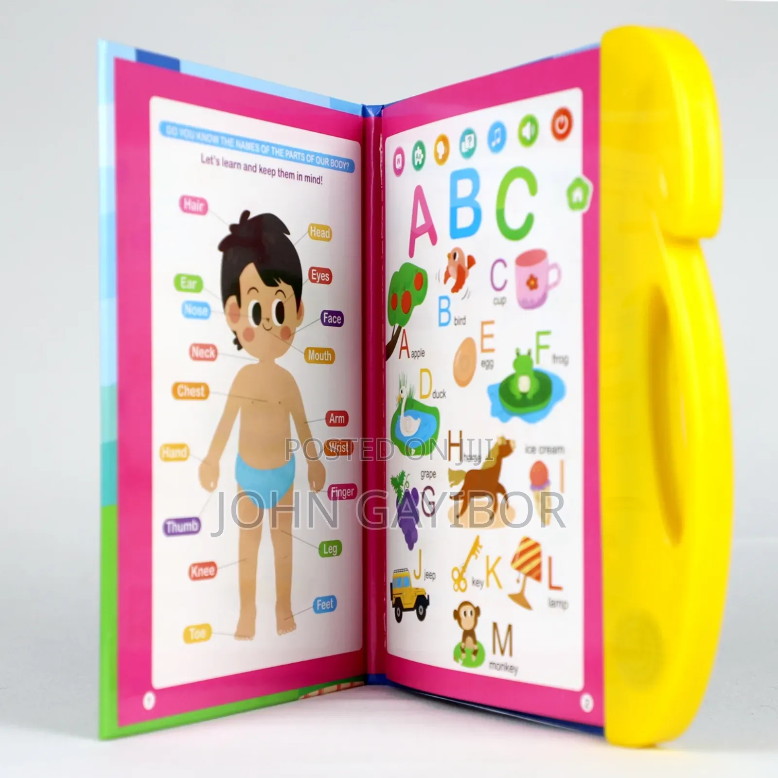 Early Child Montessori Learning Materials