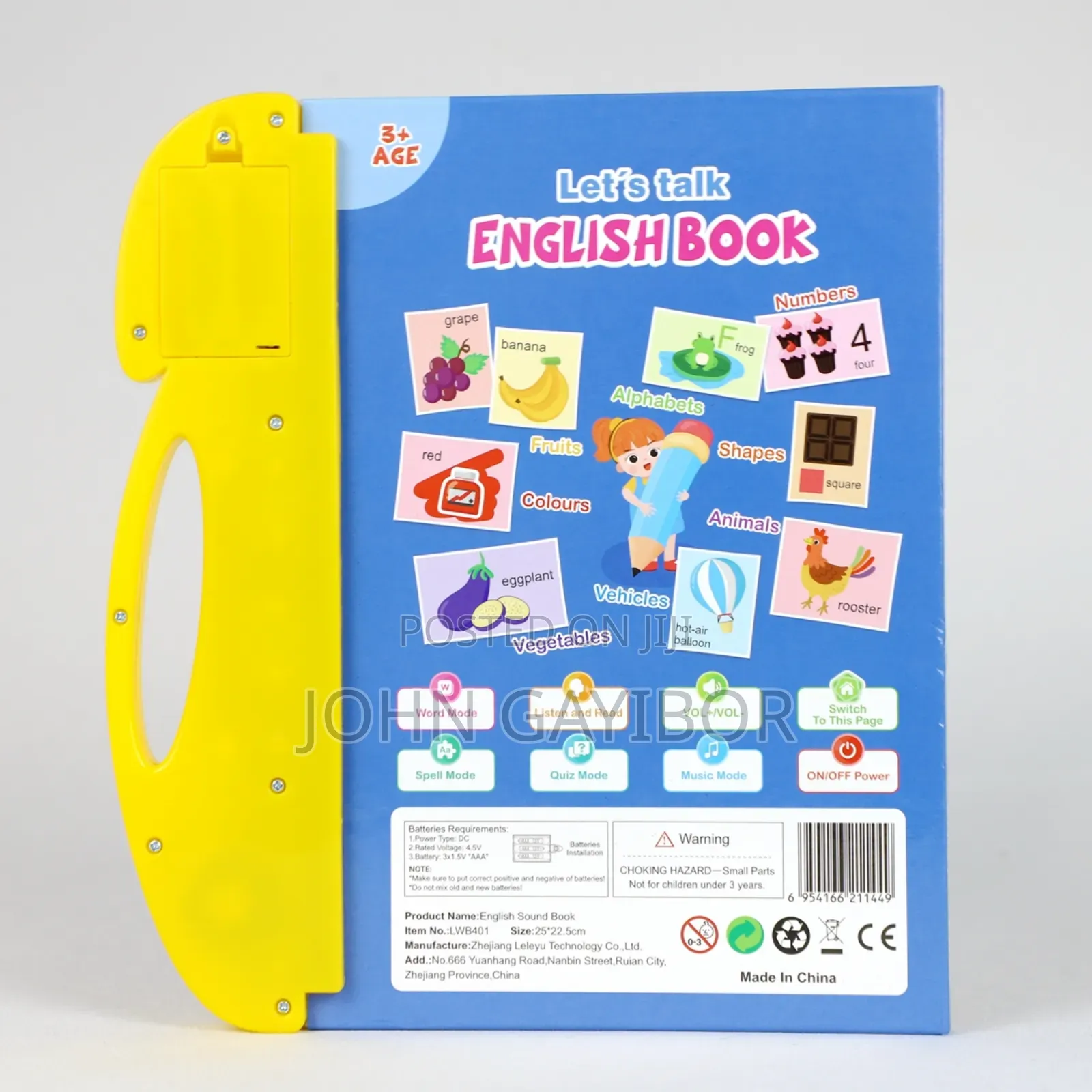 Early Child Montessori Learning Materials