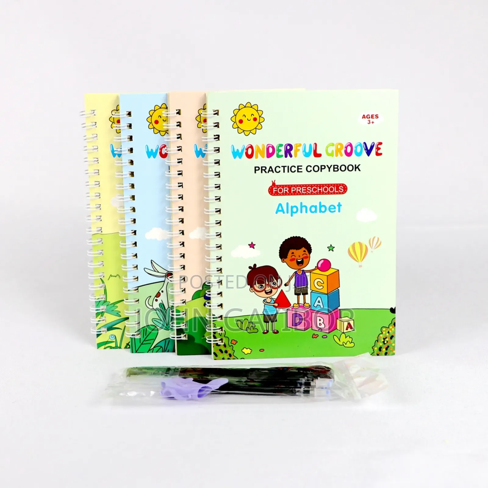 Early Child Montessori Learning Materials