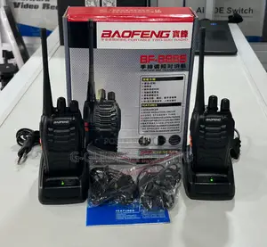 Baofeng Bf-888s Walkie Talkies With Earpiece ,Two-Way Radio