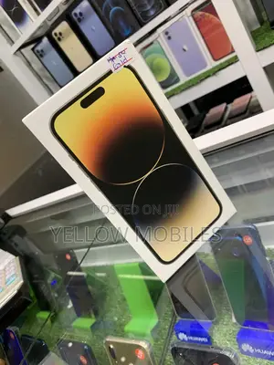 New Apple iPhone 14 Pro Max 512 GB Gold