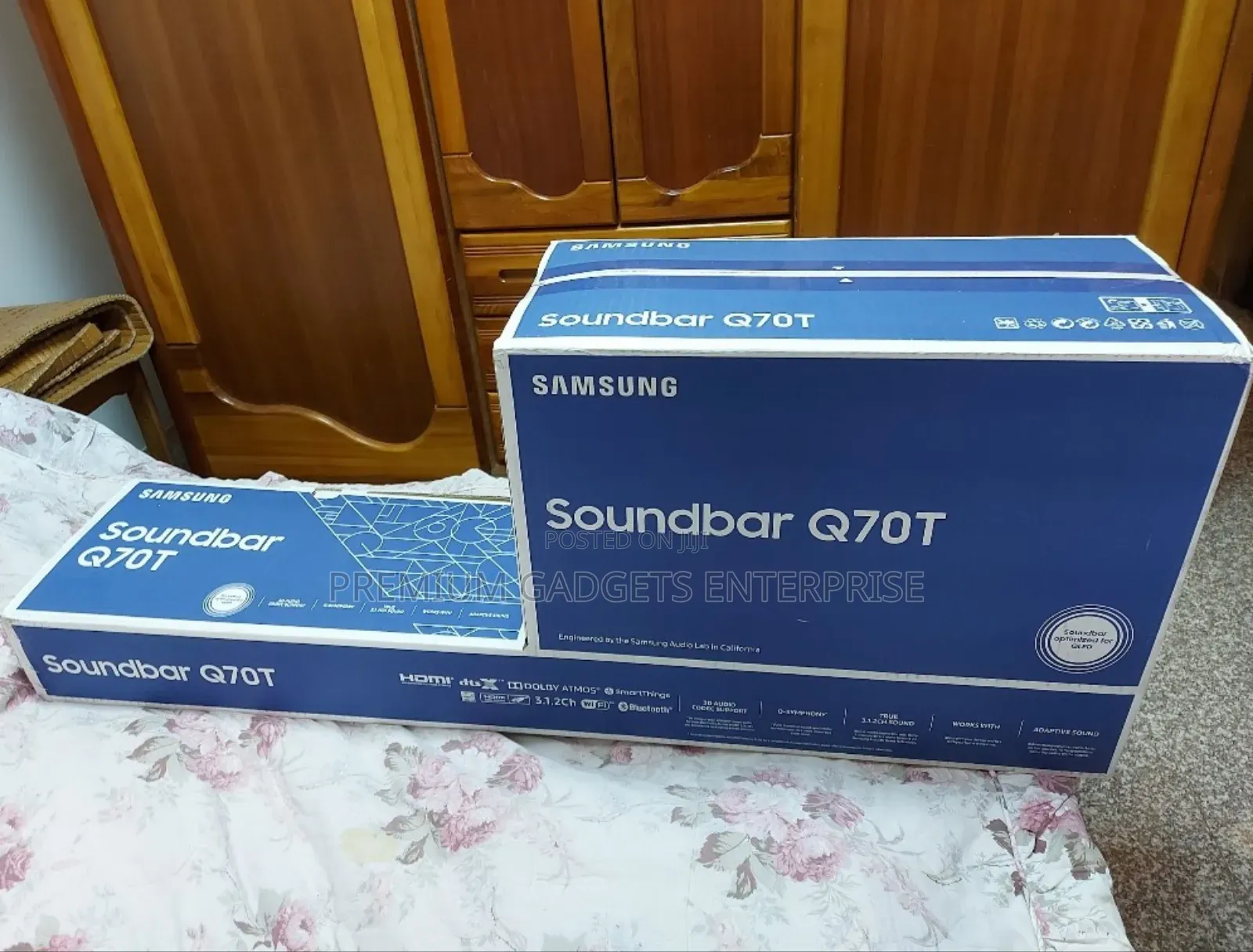 SAMSUNG 3.1.2ch Soundbar With Dolby Atmos / DTS:X HW-Q70T/XA