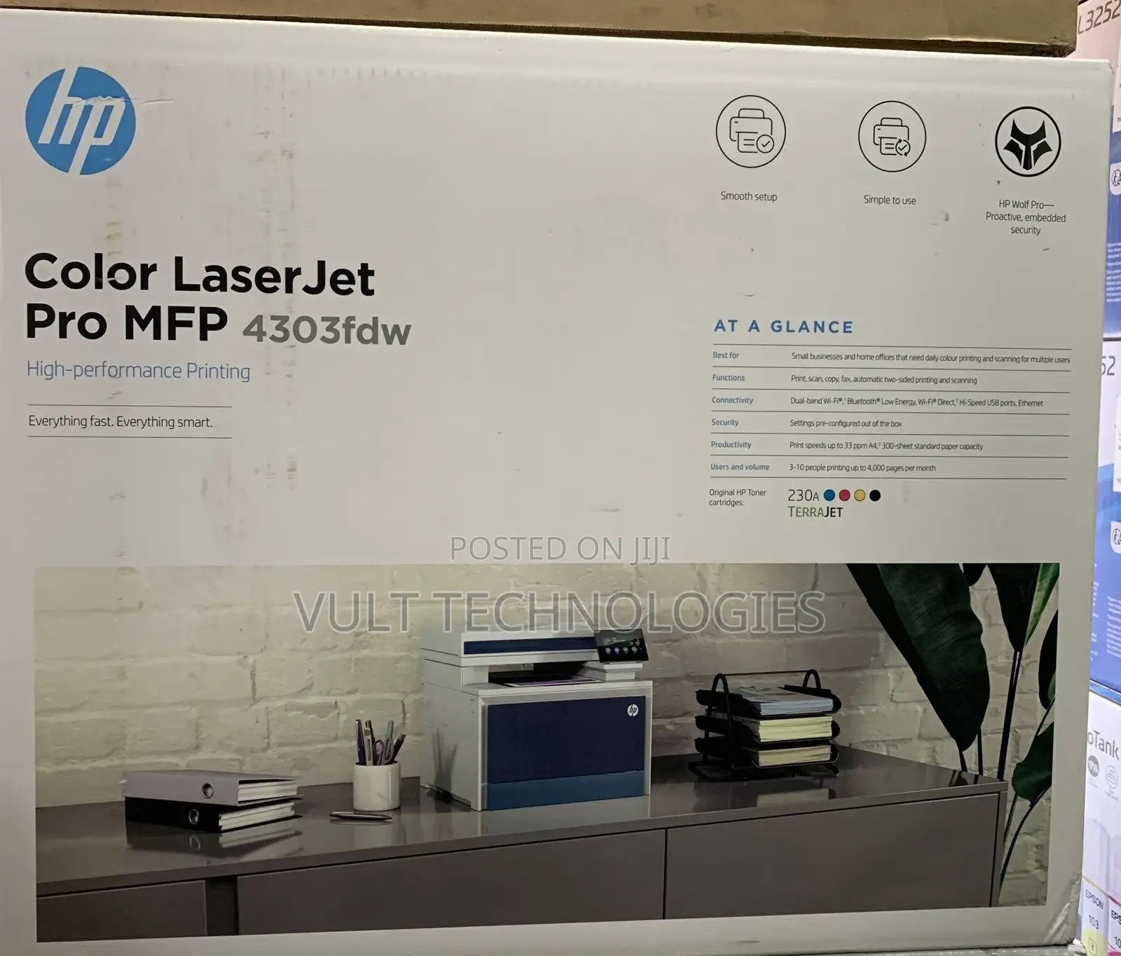 Hp Laserjet Pro MFP 4303fdw