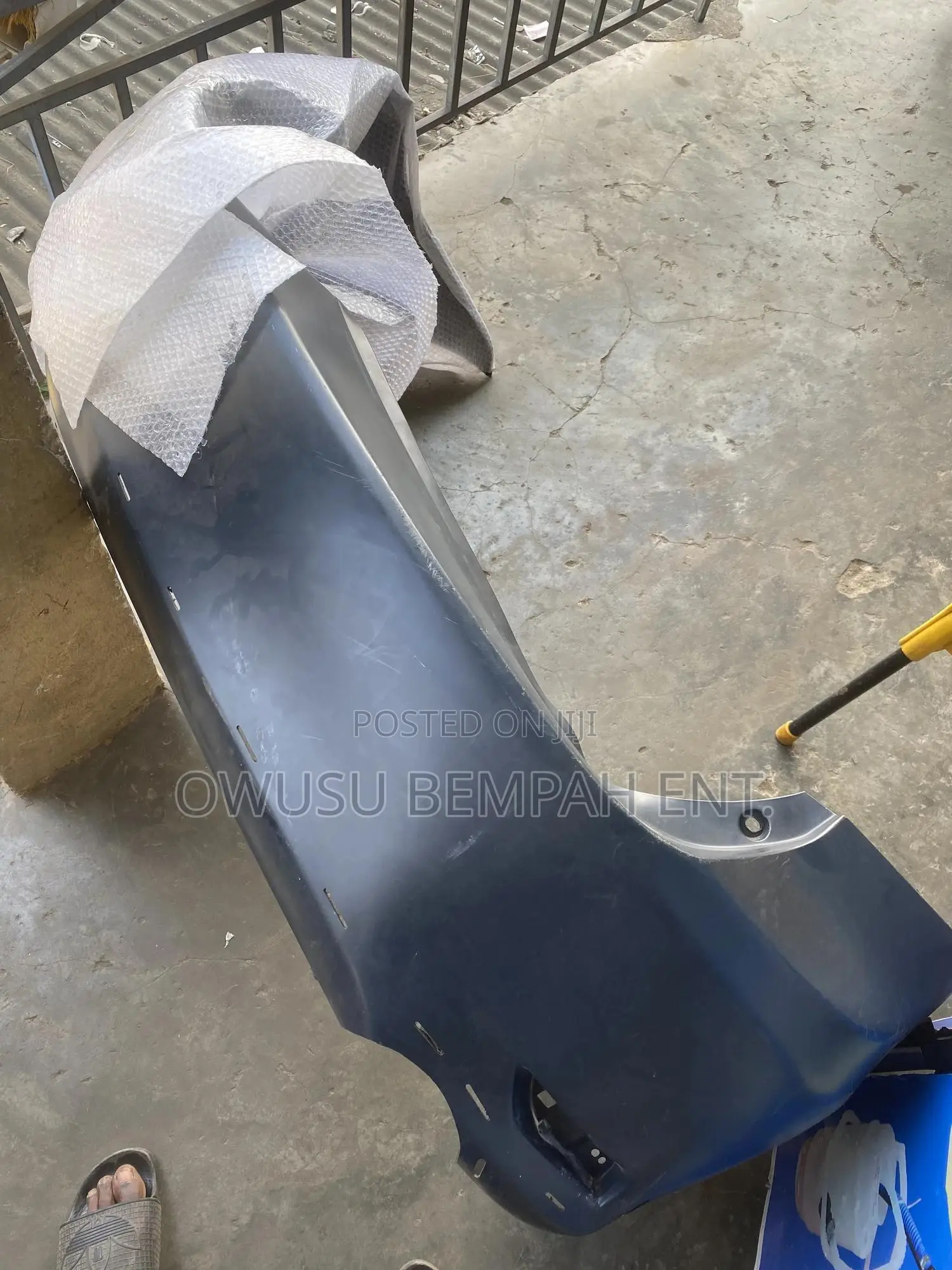 Toyota Corolla 2011-13 Sports Back Bumper.