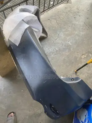 Toyota Corolla 2011-13 Sports Back Bumper.