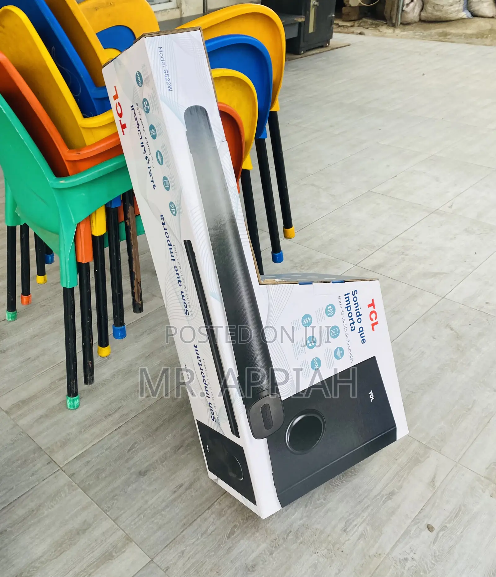 Shop Classic TCL S522w 2.1ch Sound Bar(200w)Black