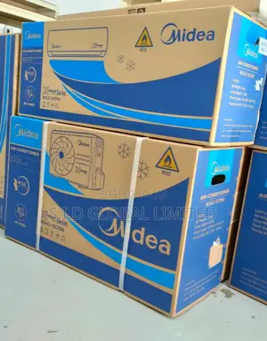 Exclusive MIDEA-1.5HP-R410-SPLIT-AIR-CONDITIONER