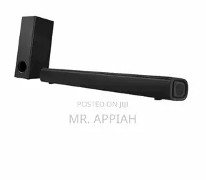 Well Design TCL S332w 2.1ch Wireless Bluetooth Sound Bar.