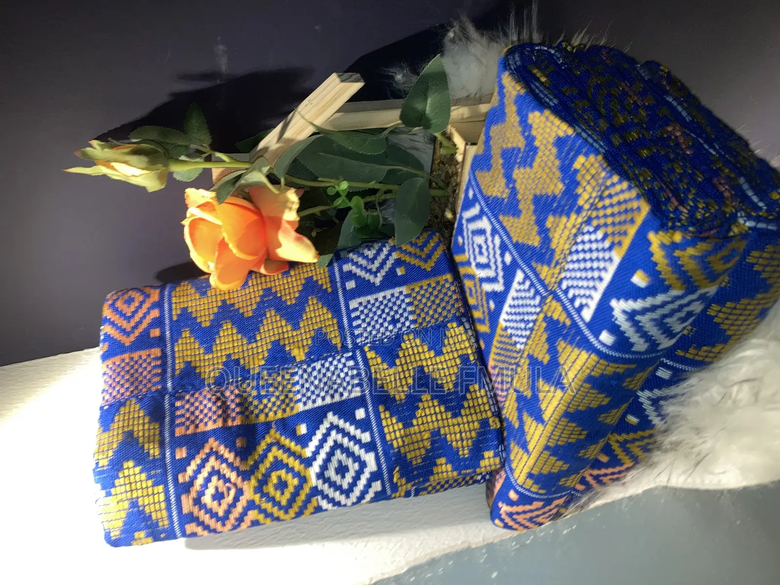 Female Or Brides (Traditional Marriage)Kente