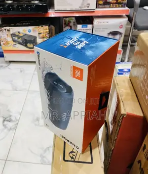 Shop Original JBL Charge 5 Portable Bluetooth Speaker(Blue)