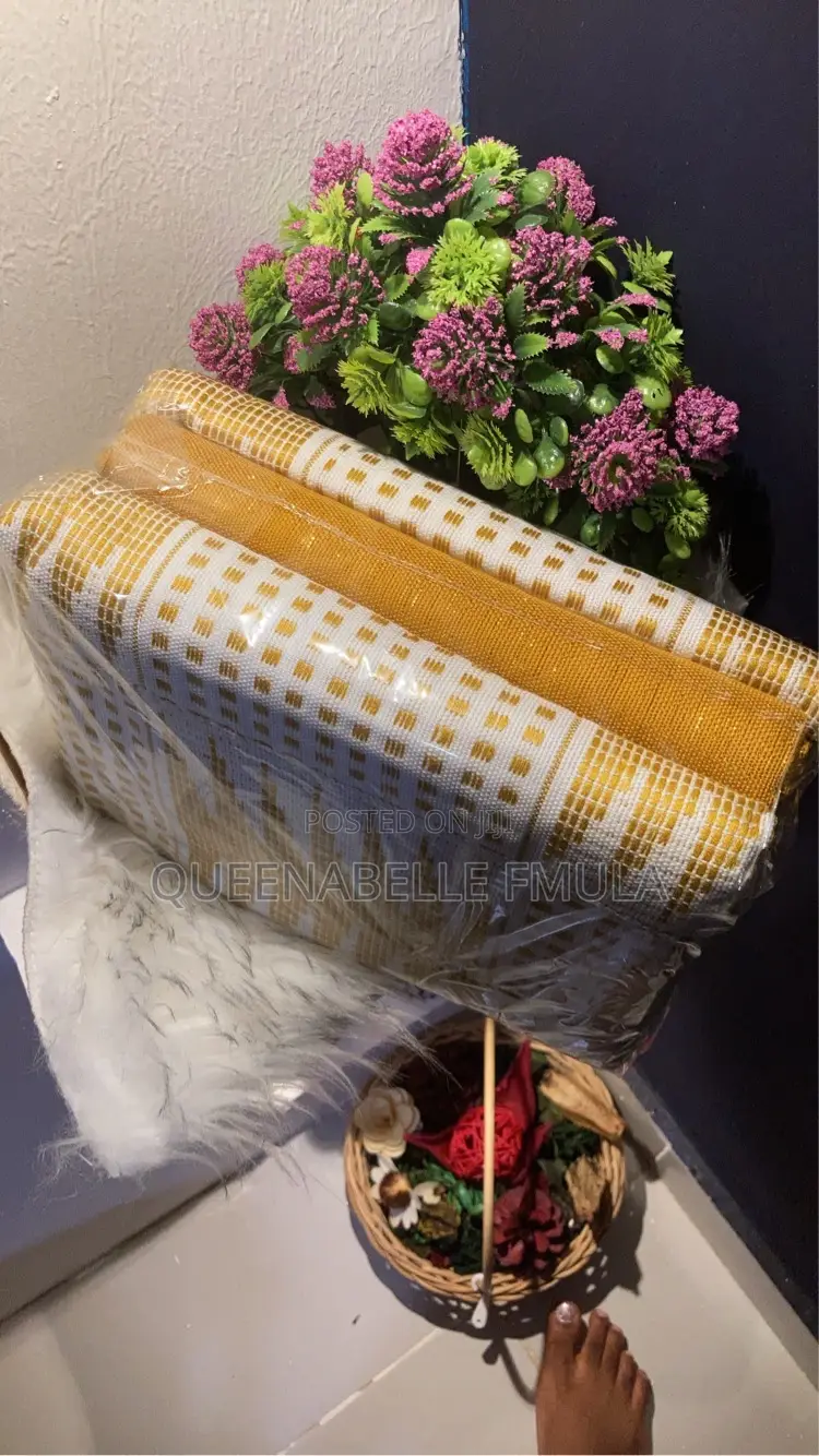 Authentic Plain And Pattern Kente