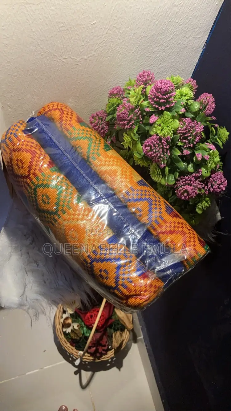 Authentic Plain And Pattern Kente