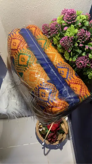 Authentic Plain And Pattern Kente