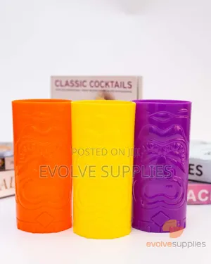650ml Plastic Tiki Cup