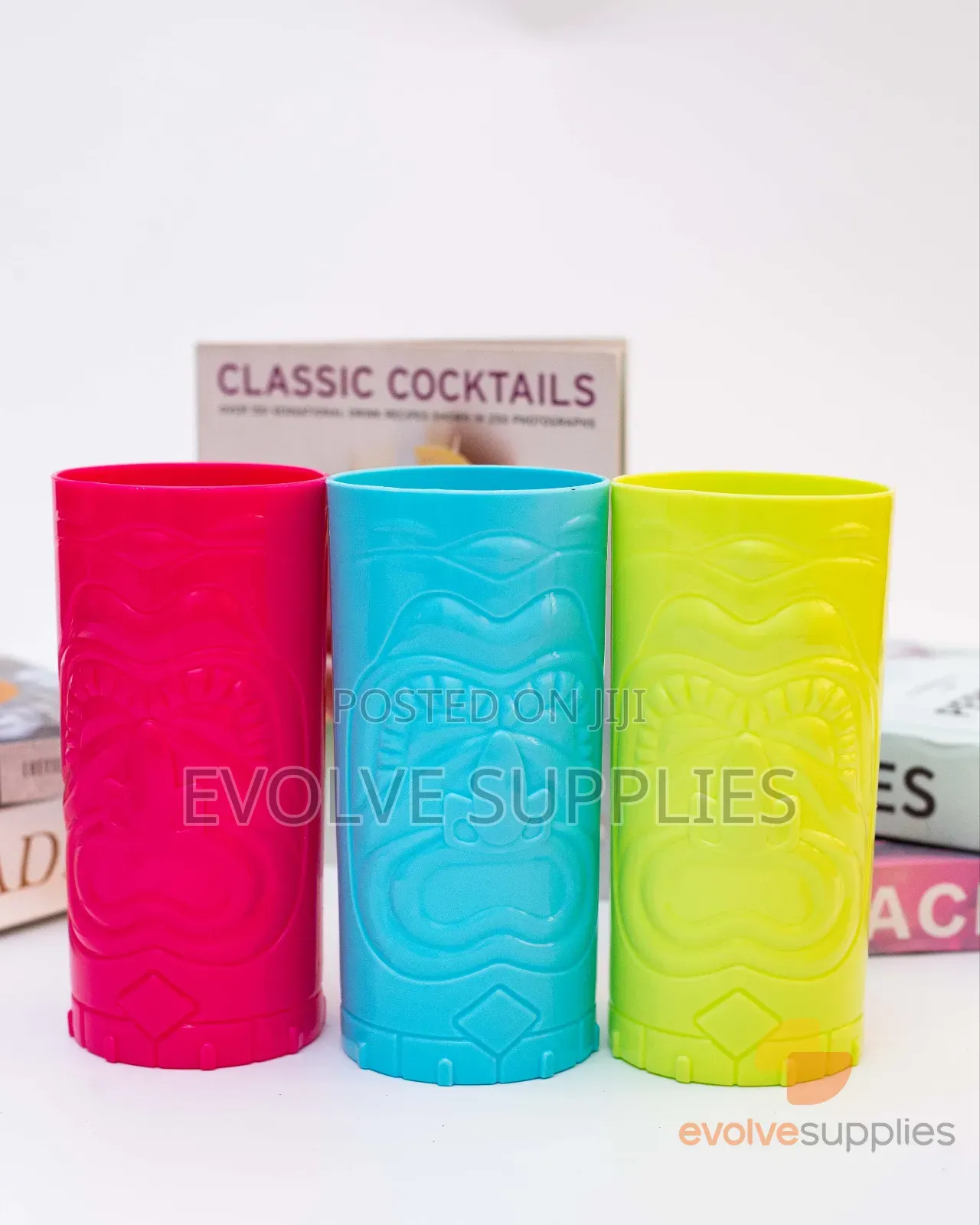 650ml Plastic Tiki Cup