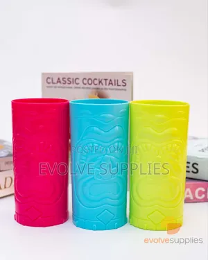 650ml Plastic Tiki Cup