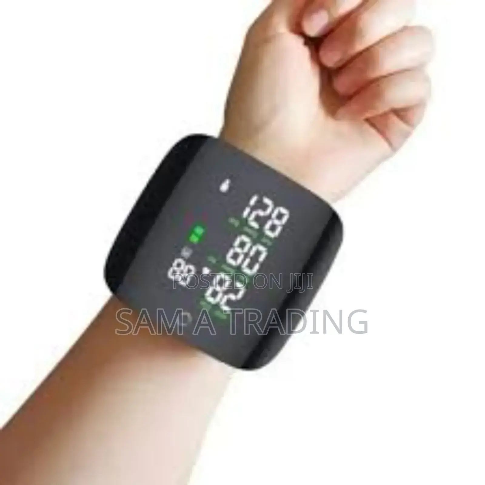 Wrist Electronic BP Monitor